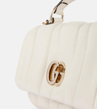 Gucci GG Milano Mini leather tote bag