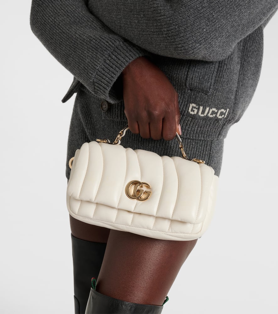 Gucci GG Milano Mini leather tote bag