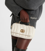 Gucci GG Milano Mini leather tote bag