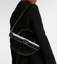 Gucci Half Moon Medium leather shoulder bag