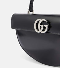 Gucci Half Moon Medium leather shoulder bag