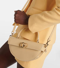 Gucci Half Moon Small leather shoulder bag