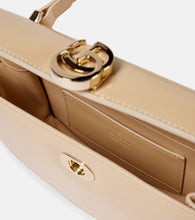 Gucci Half Moon Small leather shoulder bag