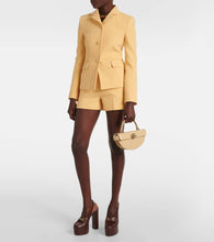 Gucci Half Moon Small leather shoulder bag