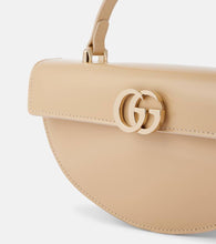 Gucci Half Moon Small leather shoulder bag