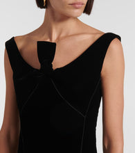 Givenchy Bow-detail minidress