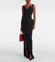 Givenchy Draped maxi dress