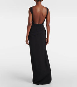 Givenchy Draped maxi dress