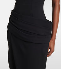 Givenchy Draped maxi dress