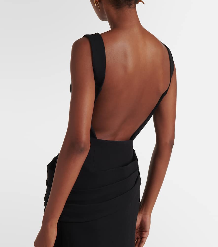 Givenchy Draped maxi dress
