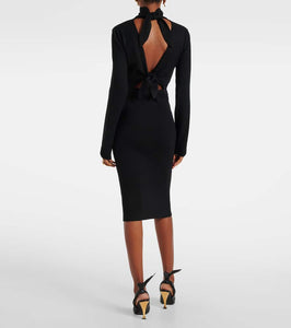 Givenchy Wool and cashmere-blend midi dress