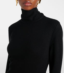 Givenchy Wool and cashmere-blend midi dress