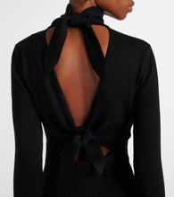 Givenchy Wool and cashmere-blend midi dress