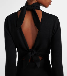 Givenchy Wool and cashmere-blend midi dress