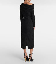 Givenchy Floral off-shoulder midi dress
