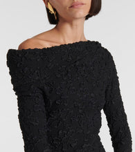 Givenchy Floral off-shoulder midi dress