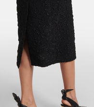 Givenchy Floral off-shoulder midi dress