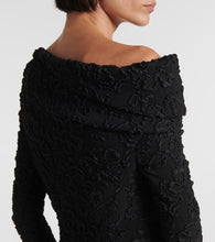 Givenchy Floral off-shoulder midi dress