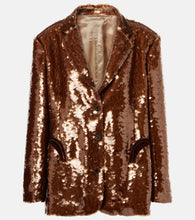 Blaze Milano Tarantella Chiller sequined blazer - Blaze Milano Tarantella Chiller 亮片西装外套