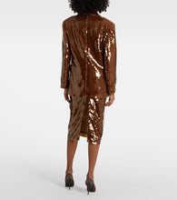 Blaze Milano Tarantella Chiller sequined blazer