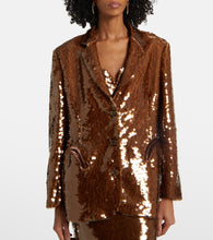 Blaze Milano Tarantella Chiller sequined blazer