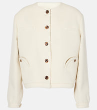Blaze Milano Gliss wool and cashmere-blend jacket - Blaze Milano Gliss羊毛羊绒混纺夹克