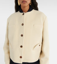 Blaze Milano Gliss wool and cashmere-blend jacket
