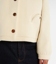Blaze Milano Gliss wool and cashmere-blend jacket