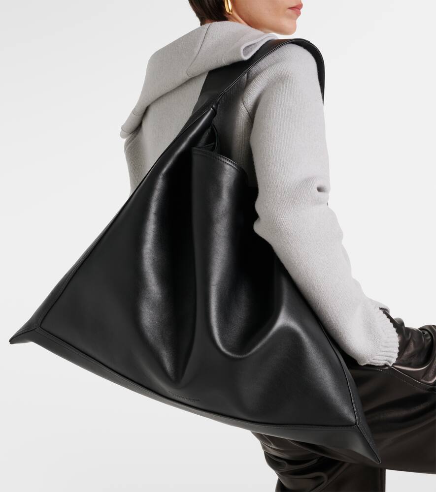 Bottega Veneta Hop Large leather tote bag