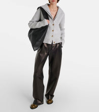 Bottega Veneta Hop Large leather tote bag