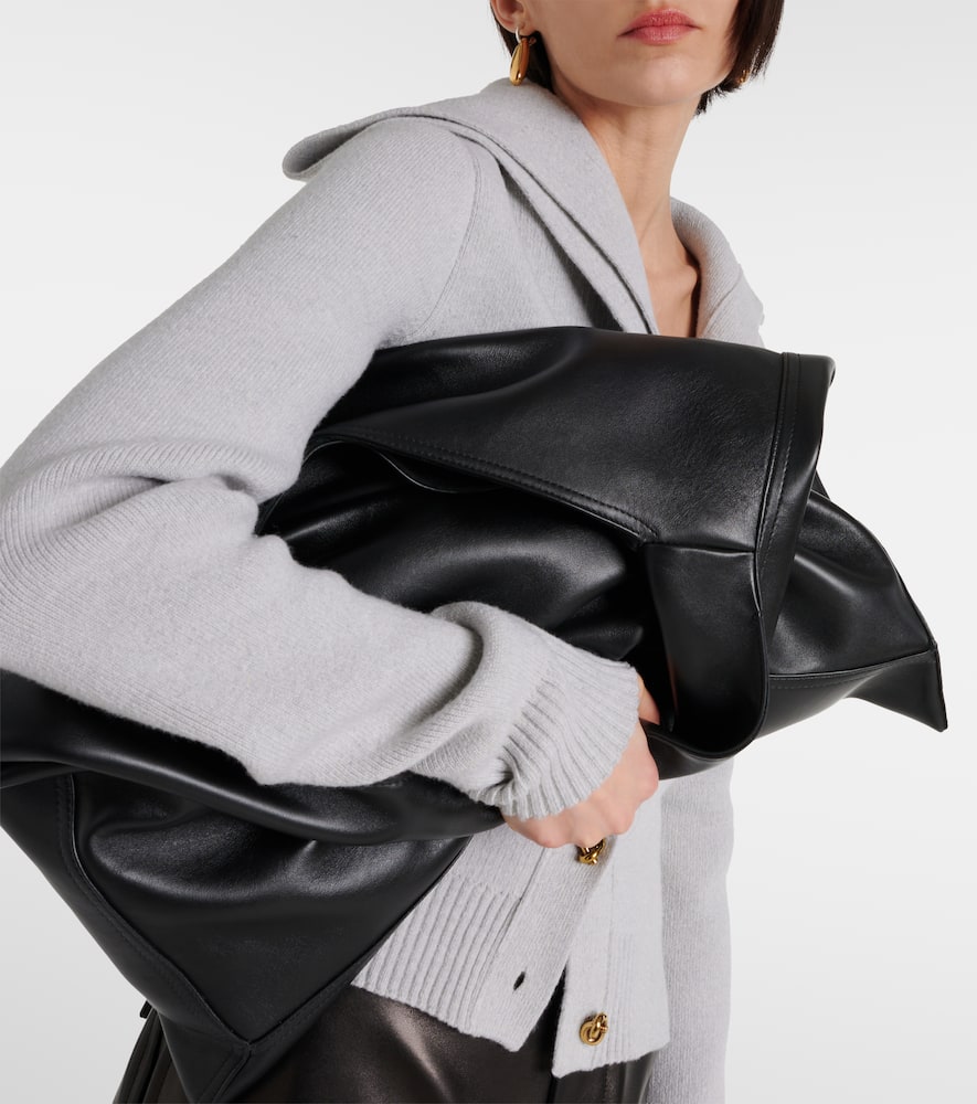Bottega Veneta Hop Large leather tote bag