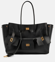 Balenciaga Bel Air Medium leather tote bag. Shop Balenciaga Tote Bags for women now.
