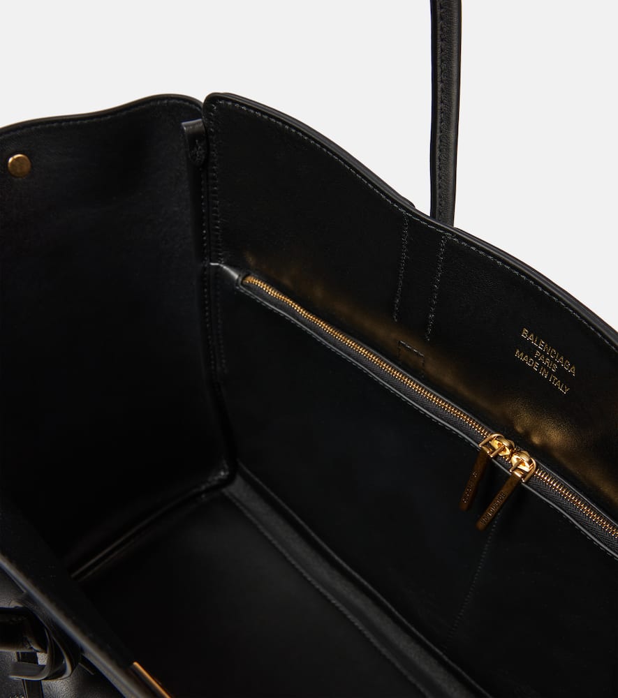 Balenciaga Bel Air Medium leather tote bag