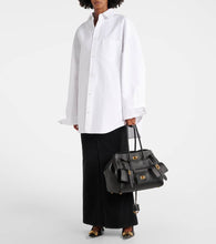 Balenciaga Bel Air Medium leather tote bag