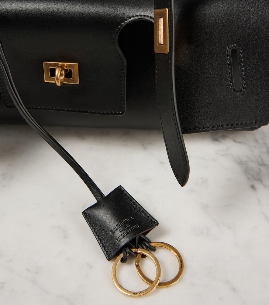 Balenciaga Bel Air Medium leather tote bag