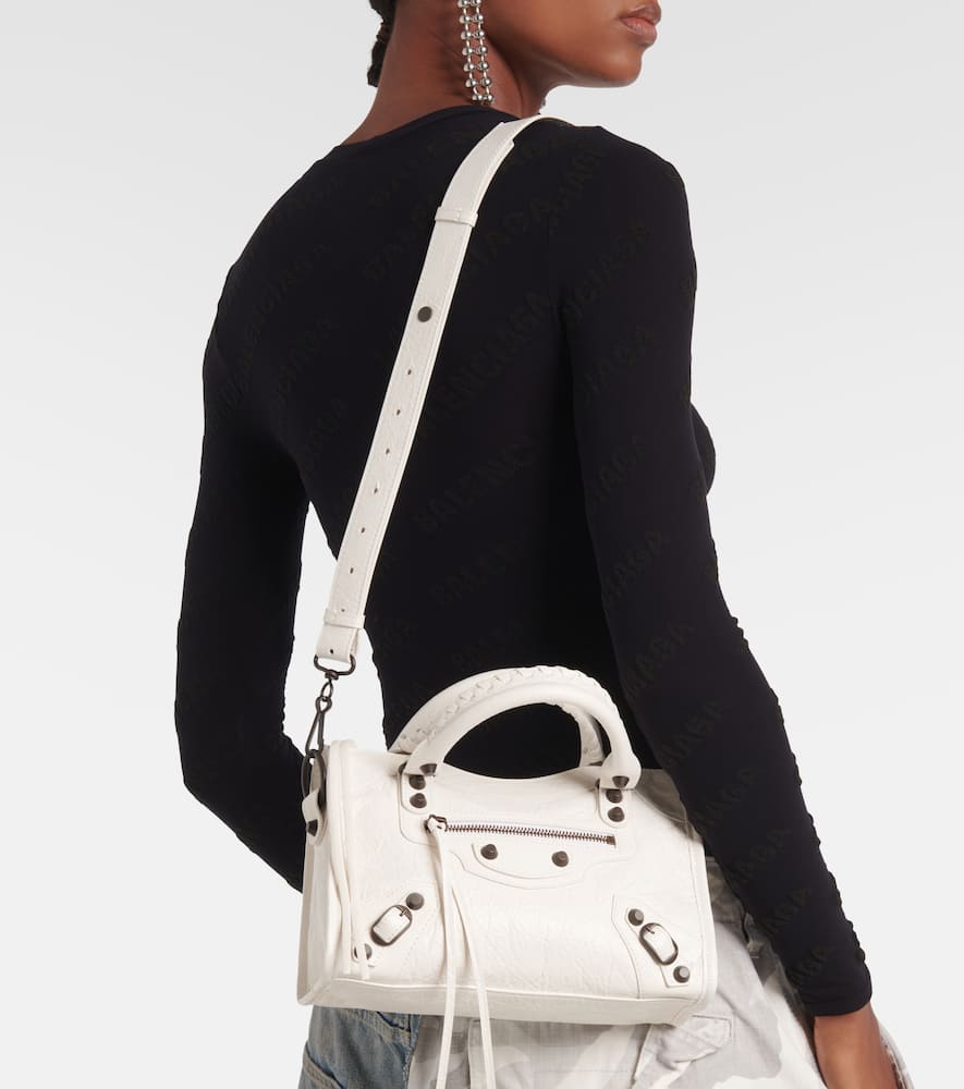 Balenciaga Le City Mini leather tote bag