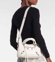 Balenciaga Le City Mini leather shoulder bag