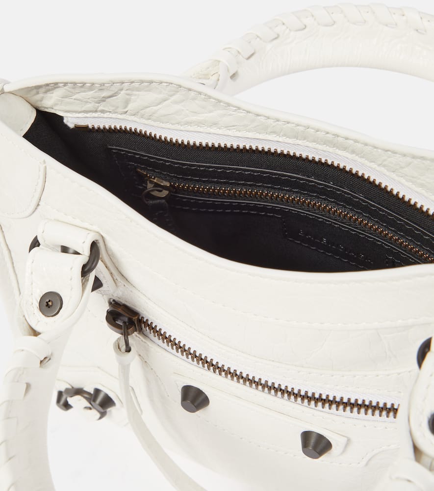 Balenciaga Le City Mini leather tote bag
