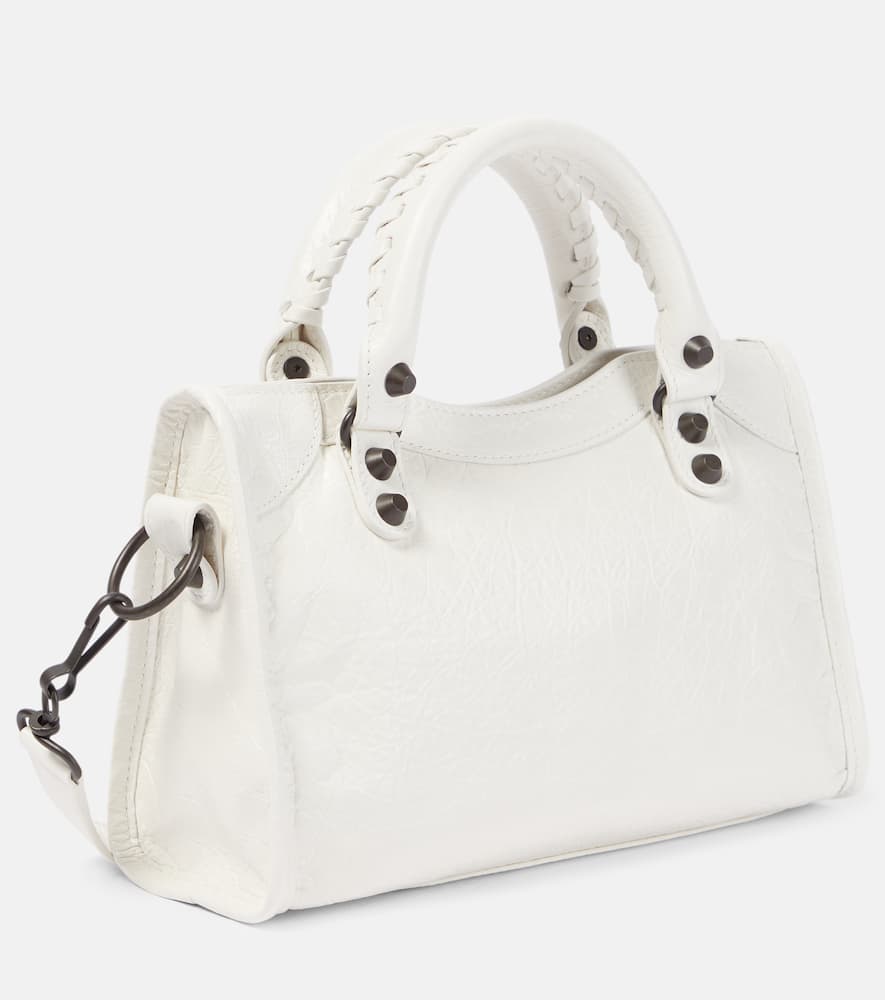 Balenciaga Le City Mini leather tote bag