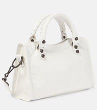 Balenciaga Le City Mini leather shoulder bag