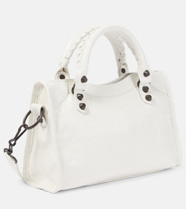 Balenciaga Le City Mini leather shoulder bag