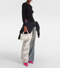 Balenciaga Le City Mini leather shoulder bag