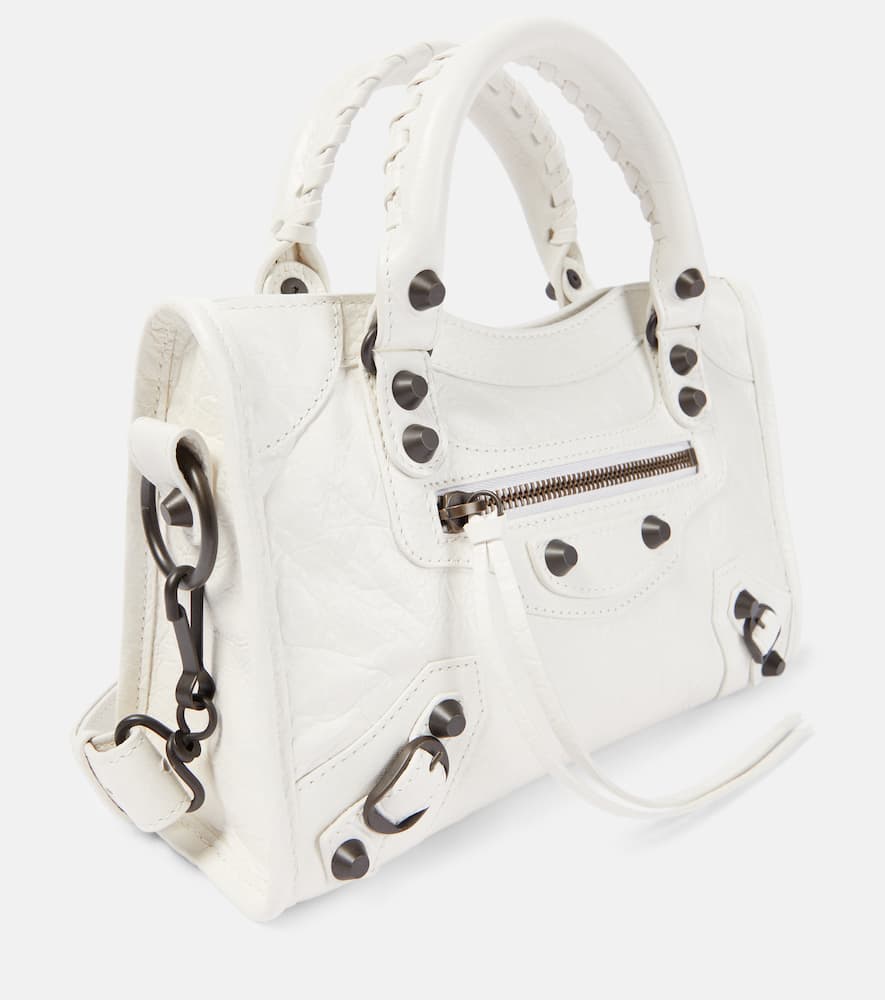 Balenciaga Le City Mini leather tote bag