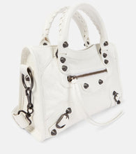 Balenciaga Le City Mini leather shoulder bag