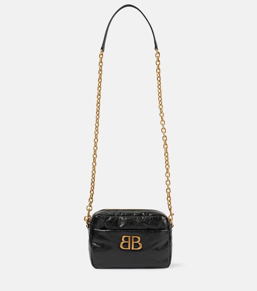 Balenciaga Monaco XS leather camera bag. Shop Balenciaga Crossbody Bags for women now.