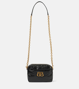 Balenciaga Monaco XS leather camera bag. Shop Balenciaga Crossbody Bags for women now.