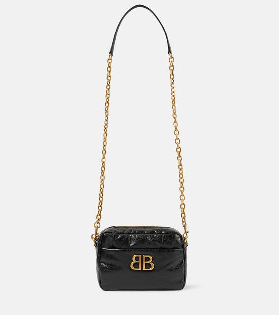 Balenciaga Monaco XS leather camera bag. Shop Balenciaga Crossbody Bags for women now.