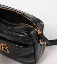 Balenciaga Monaco XS leather camera bag
