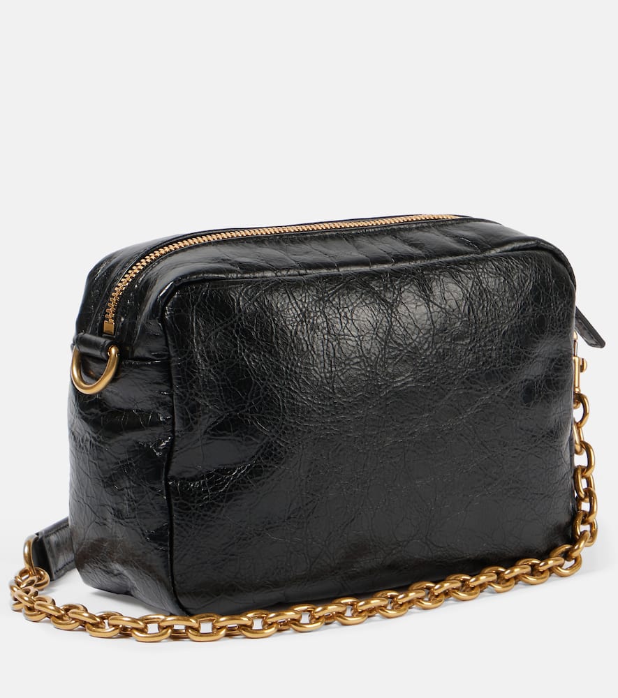 Balenciaga Monaco XS leather camera bag