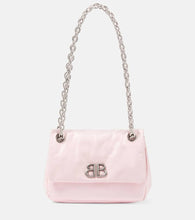 Balenciaga Monaco Mini leather shoulder bag. Shop Balenciaga Shoulder Bags for women now.